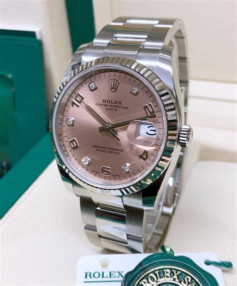 prezzo 34 rolex icardi|Rolex Oyster Perpetual 34 PINK DIAL 34MM IN ACCIAIO REF..